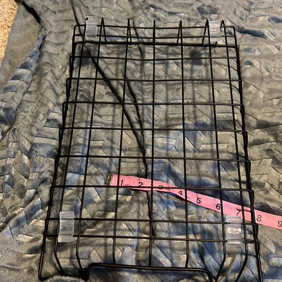 Black Wire Letter Tray EUC - Picture 3 of 3